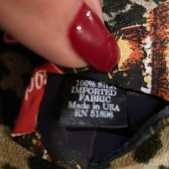 Campbell's Soup Vintage Silk Tie - Picture 6 of 7